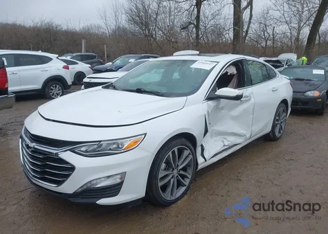 2022 Chevrolet Malibu Fwd Premier from USA, damaged, VIN 1G1ZE5SX0NF117915